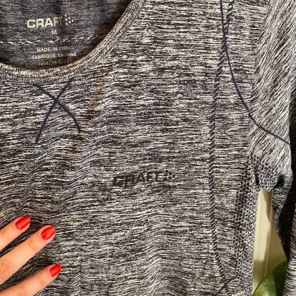 Craft Athletic Sweat-Wicking Top - Picture 4 of 4